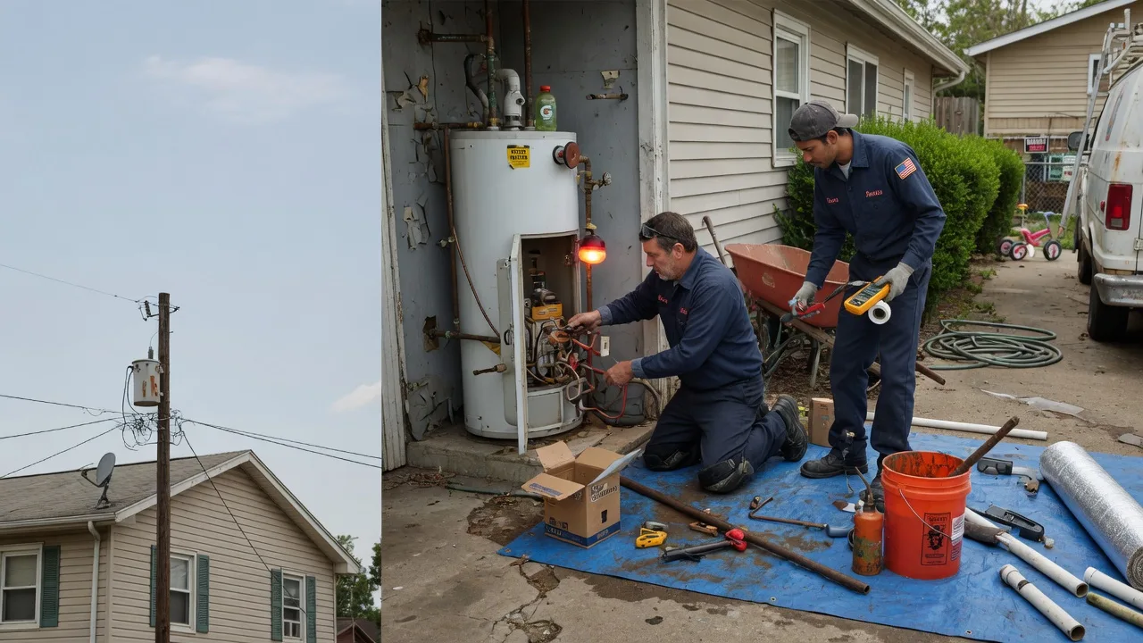 Leak Detection in Cowgill, MO near me